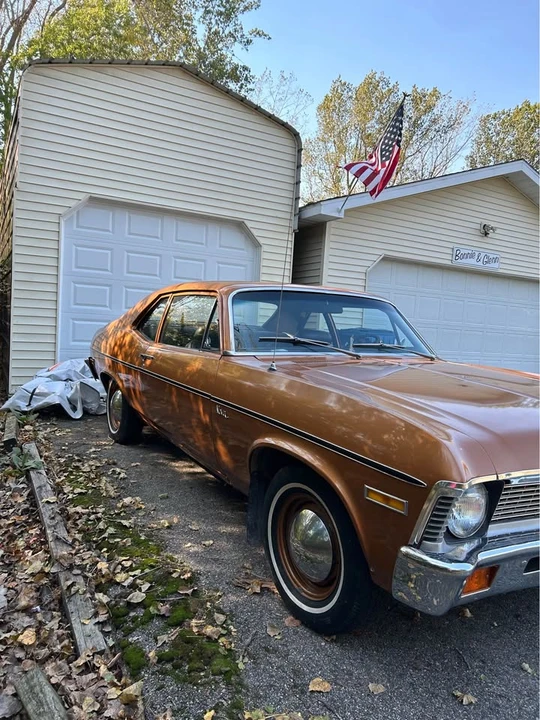 1972 Chevrolet Nova 3rd Gen - Image 2 of 12