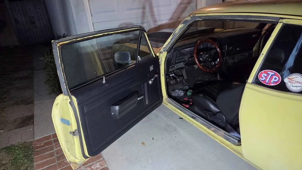 1972 Chevrolet Nova 3rd Gen - Image 3 of 17