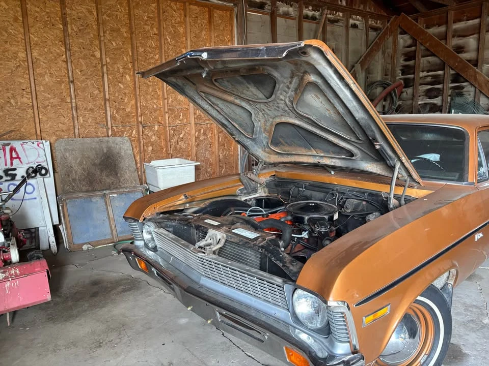 1972 Chevrolet Nova 3rd Gen - Image 11 of 12