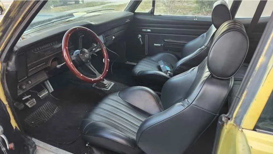 1972 Chevrolet Nova 3rd Gen - Image 10 of 17