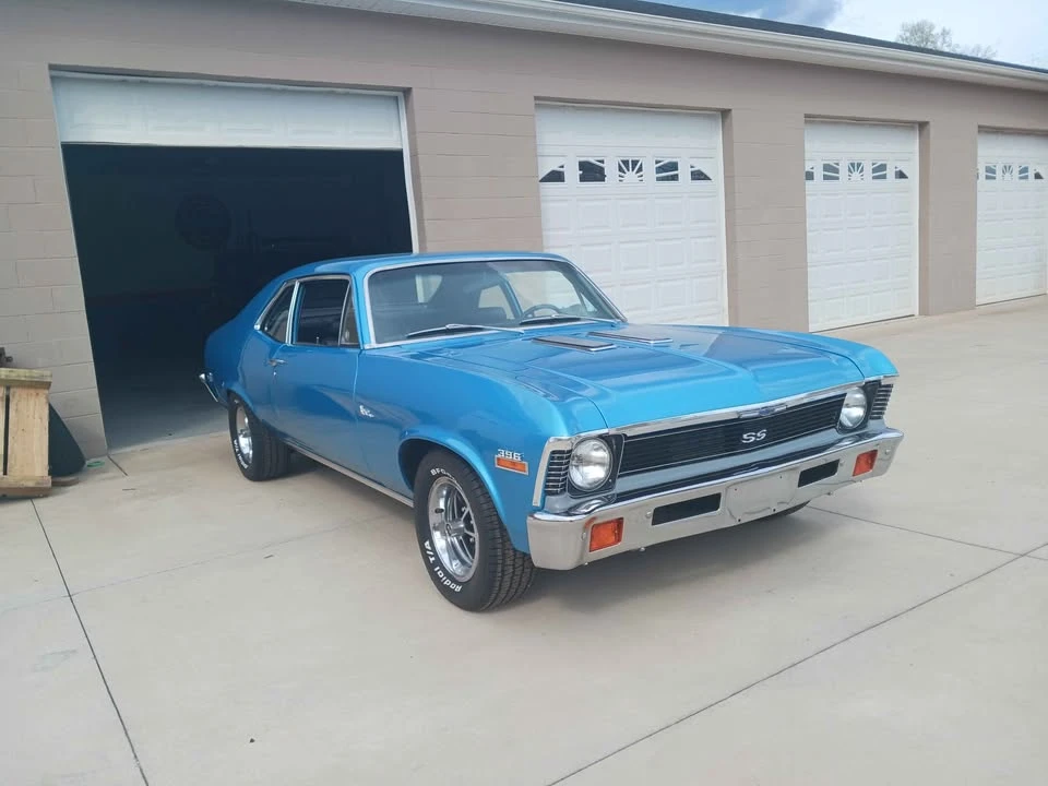 1972 Chevrolet Nova 3rd Gen - Image 4 of 7