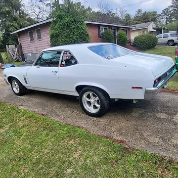 1972 Chevrolet Nova SS