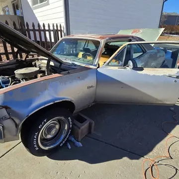 1972 Chevrolet Nova SS