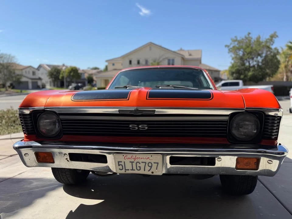 1972 Chevrolet Nova 3rd Gen - Image 5 of 15