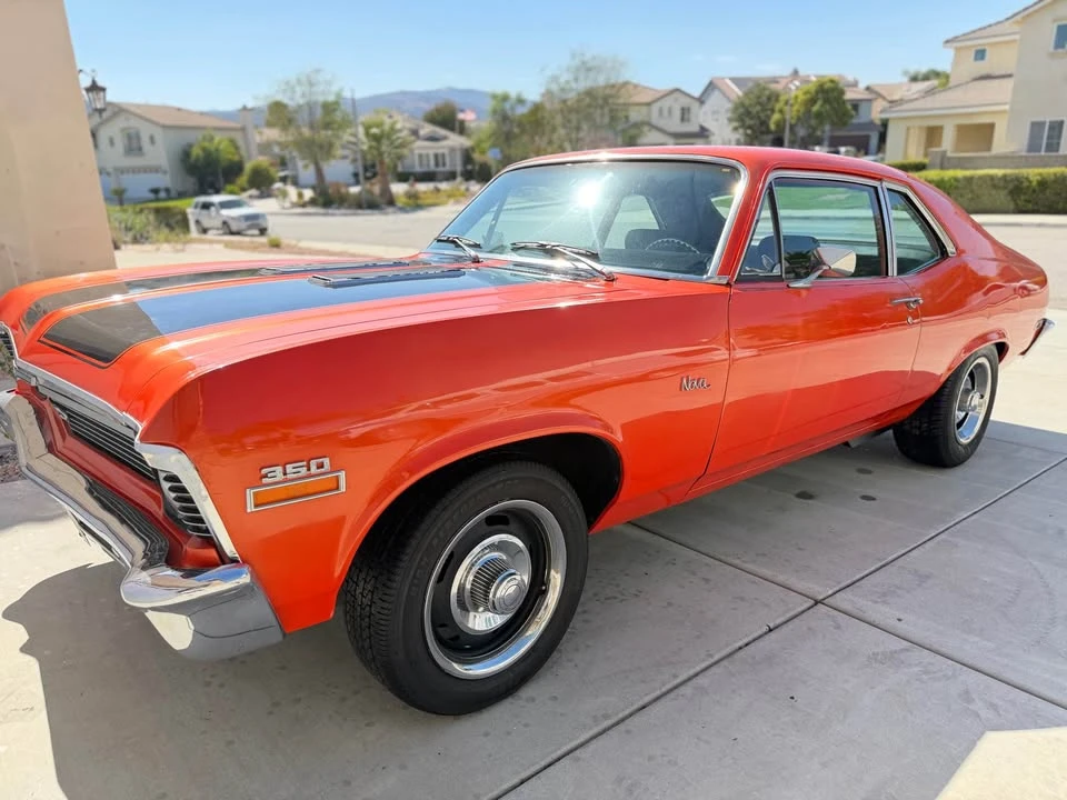 1972 Chevrolet Nova 3rd Gen - Image 4 of 15