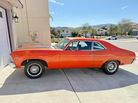 1972 Chevrolet Nova SS