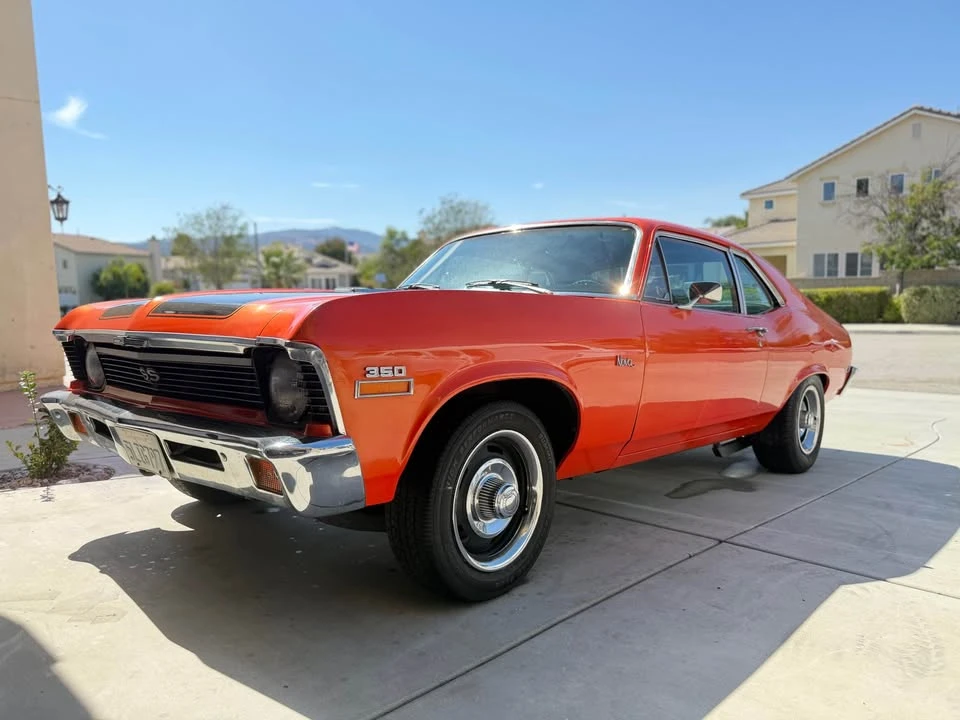 1972 Chevrolet Nova 3rd Gen - Image 2 of 15