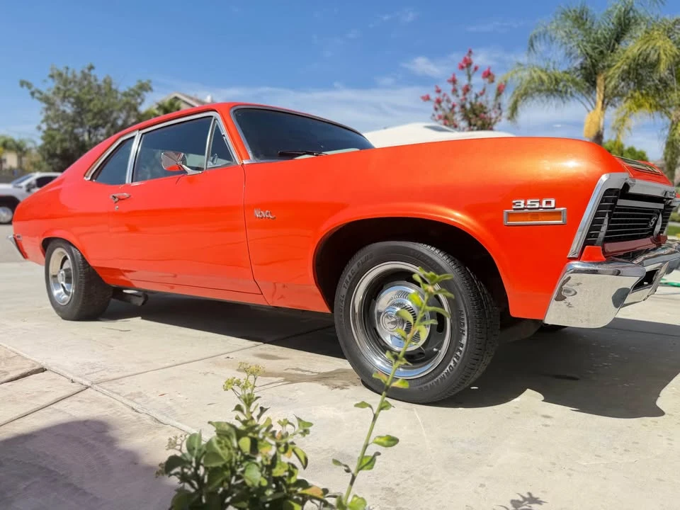1972 Chevrolet Nova 3rd Gen - Image 9 of 15