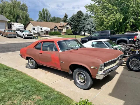 1972 Chevrolet Nova Sport Coupe