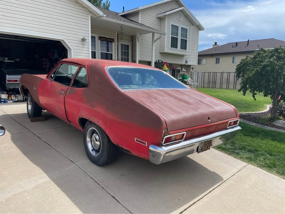 1972 Chevrolet Nova 3rd Gen - Image 4 of 20