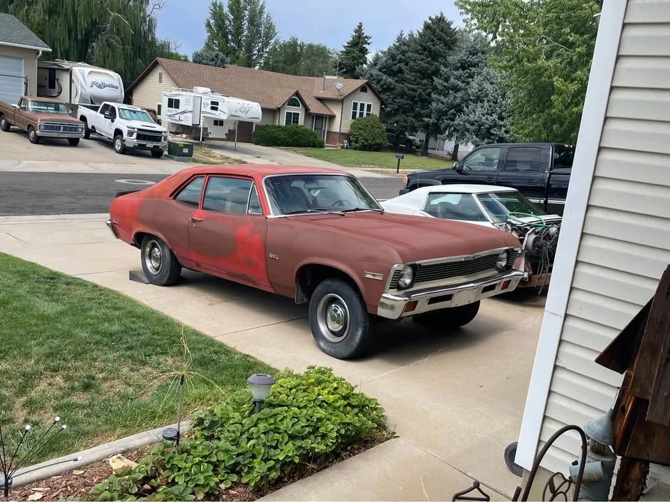 1972 Chevrolet Nova 3rd Gen - Image 3 of 20