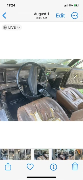 1972 Chevrolet Nova 3rd Gen - Image 13 of 20