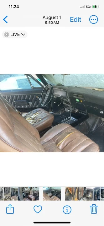 1972 Chevrolet Nova 3rd Gen - Image 16 of 20