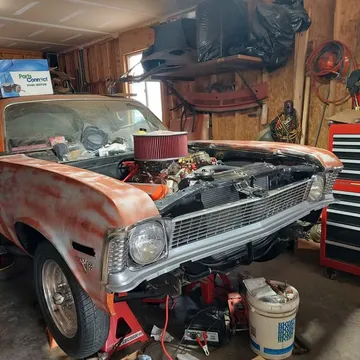 1972 Chevrolet Nova Two Door