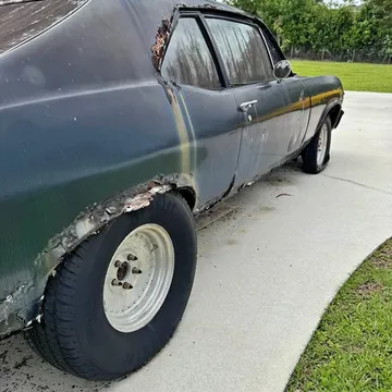 1972 Chevrolet Nova Parts Car