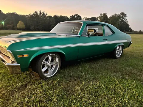 1972 Chevrolet Nova Rally
