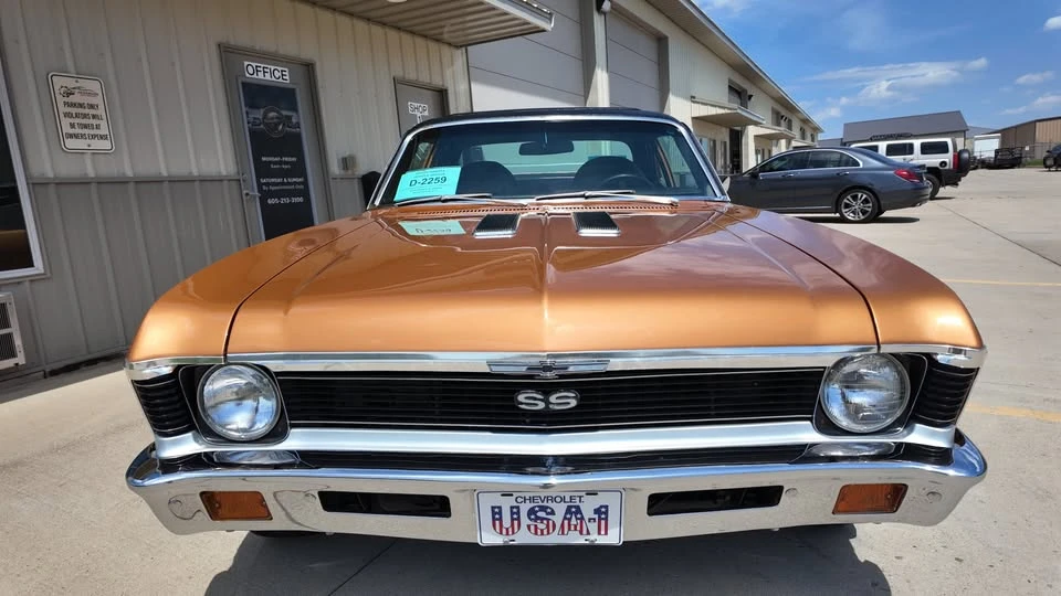 1972 Chevrolet Nova 3rd Gen - Image 19 of 20