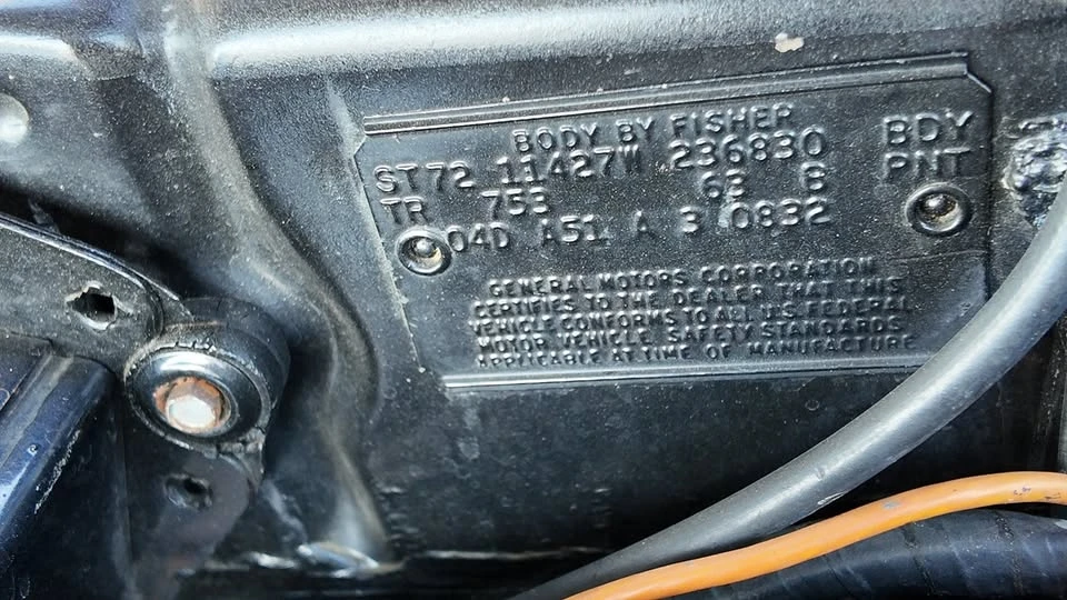 1972 Chevrolet Nova 3rd Gen - Image 9 of 20