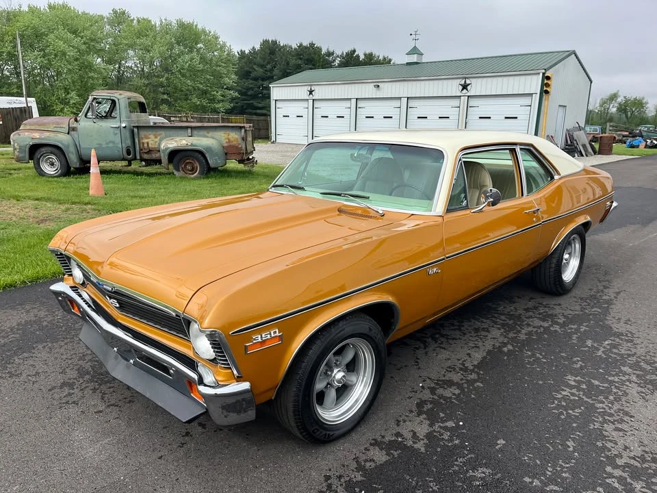 1972 Chevrolet Nova 3rd Gen - Image 4 of 20