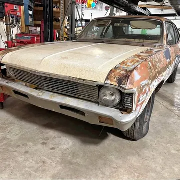 1972 Chevrolet Nova