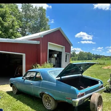 1972 Chevrolet Rally Nova