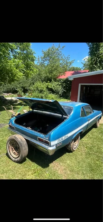 1972 Chevrolet Nova 3rd Gen - Image 3 of 10