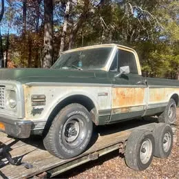 1972 Chevrolet C/K Long Bed