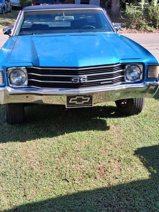 1972 Chevrolet SS - Image 2 of 3