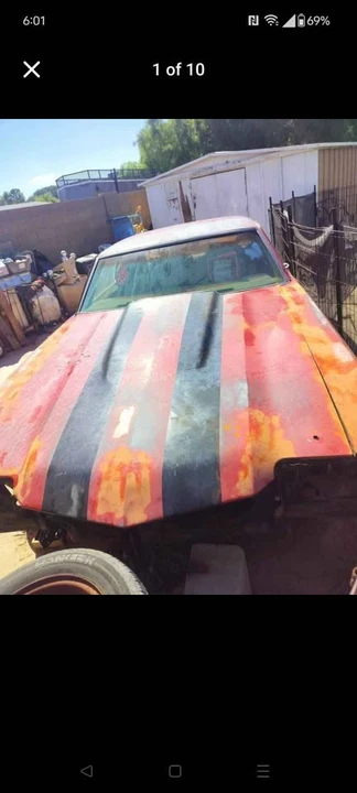1972 Chevrolet SS - Image 2 of 5