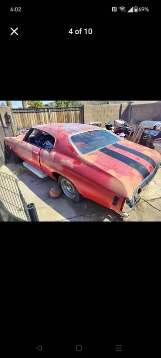 1972 Chevrolet SS - Image 3 of 5
