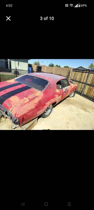 1972 Chevrolet SS - Image 4 of 5