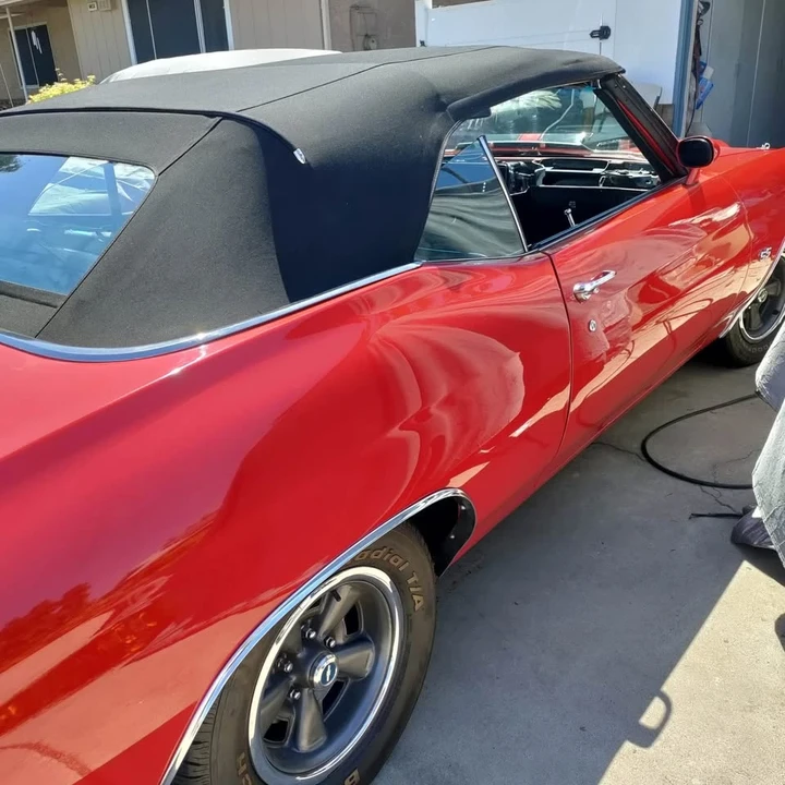 1972 Chevrolet SS - Image 3 of 4