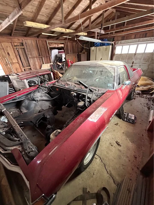 1972 Chevrolet SS - Image 3 of 13