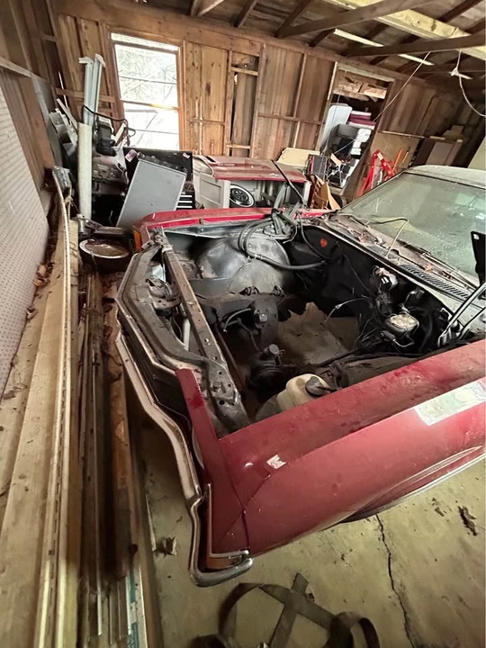 1972 Chevrolet SS - Image 4 of 13