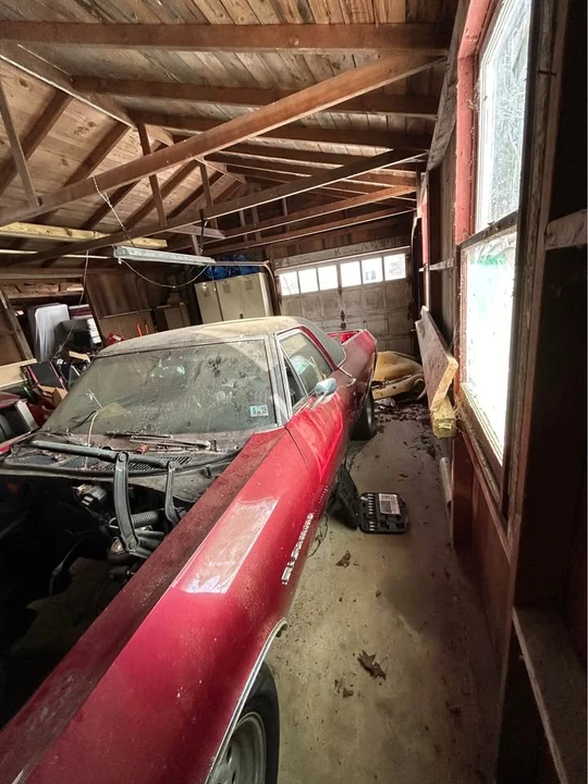 1972 Chevrolet SS - Image 5 of 13