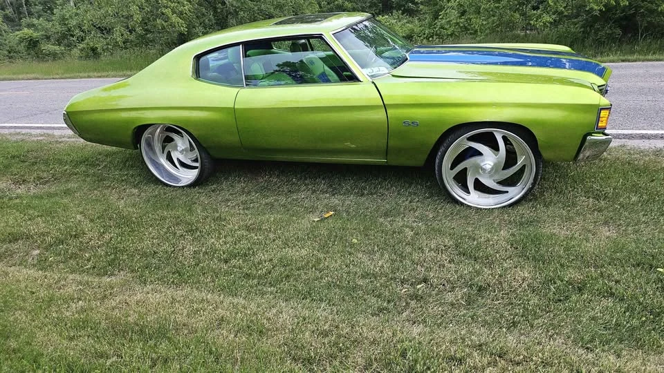 1972 Chevrolet SS - Image 5 of 6