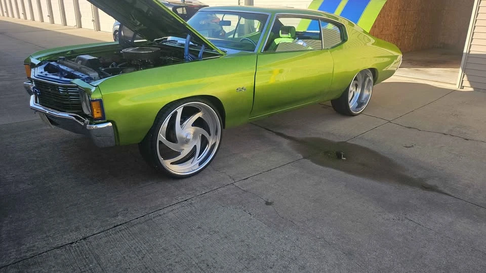 1972 Chevrolet SS - Image 2 of 6