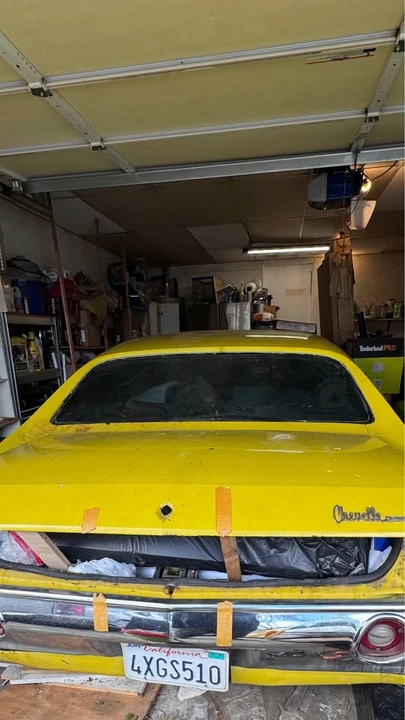 1972 Chevrolet SS - Image 3 of 3