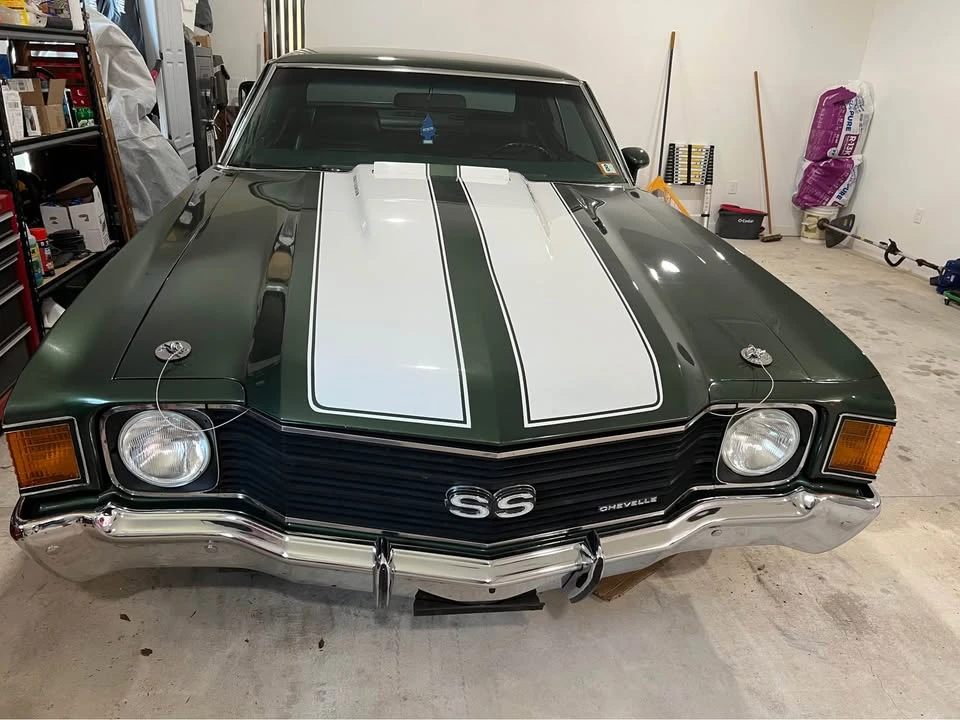 1972 Chevrolet SS - Image 16 of 18