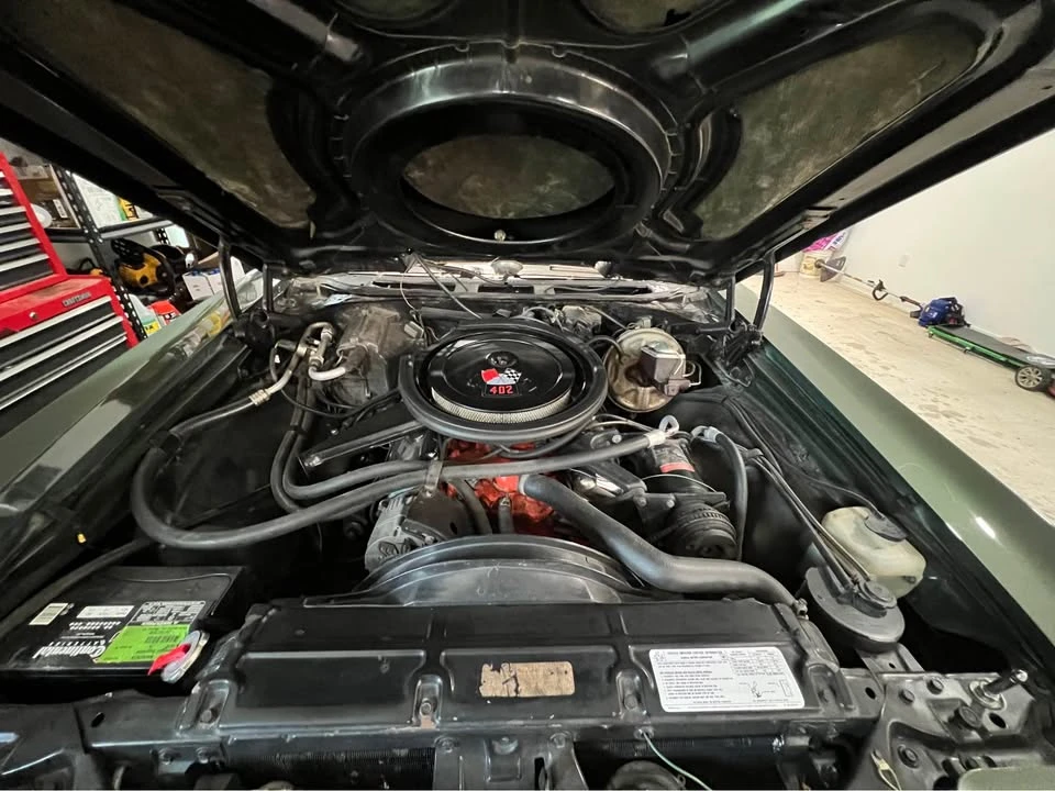 1972 Chevrolet SS - Image 11 of 18