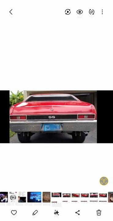 1972 Chevrolet SS - Image 3 of 5