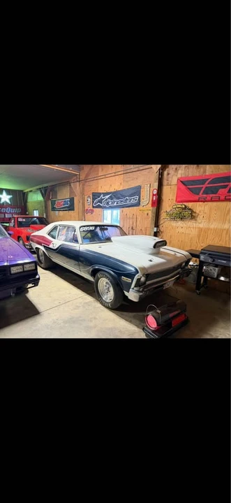 1972 Chevrolet Nova 3rd Gen - Image 5 of 12