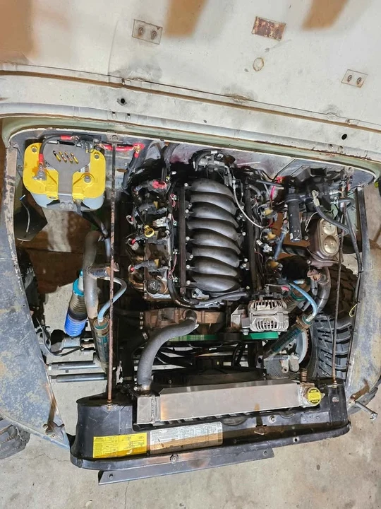 1972 Chevrolet SS - Image 10 of 11