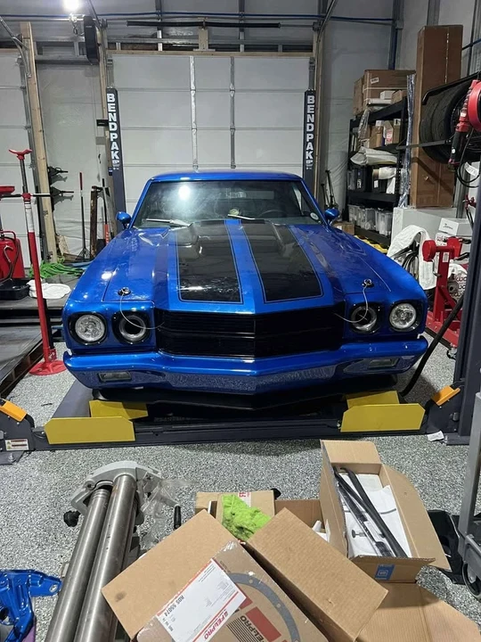 1972 Chevrolet SS - Image 3 of 11