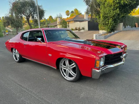 1972 Chevrolet Chevelle Restomod LS Swapped