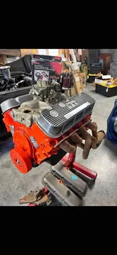 Parts & Memorabilia 454ci LS-5 Big Block W/4 Bolt Mains Rebuilt