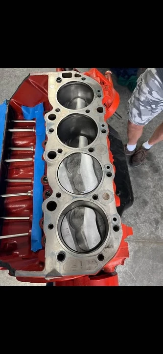 1972 Parts & Memorabilia Engines - Image 2 of 10