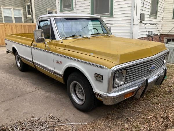 1972 Chevrolet C/K 2nd Gen - Image 4 of 4