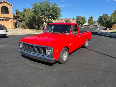 1972 Chevrolet C10 Pickup