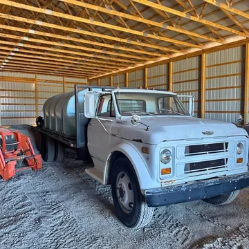 1972 Chevrolet C50